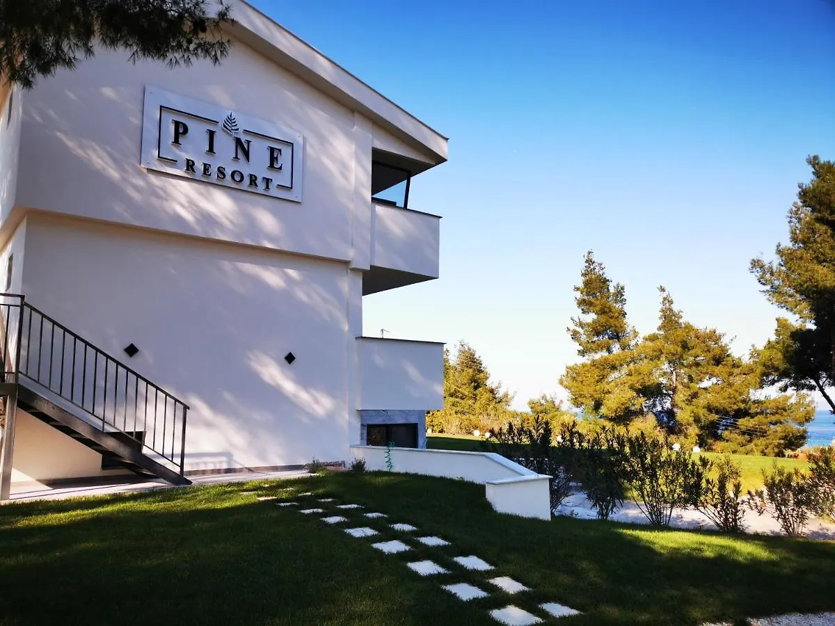 Apartment Pine Resort Polychrono Greece